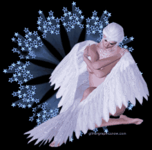 Animated Angel Wings Gifs Tenor - black sparkling angel wings roblox