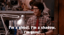 Im AGhost Invisible GIF - ImAGhost Invisible - Discover & Share GIFs