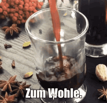 Gluehwein Trinken GIF - Gluehwein Trinken ZumWhole - Discover & Share GIFs