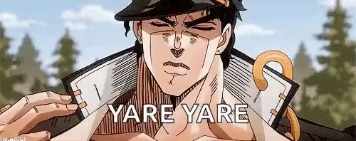 Image result for yare yare