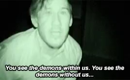 Jim Twins You See The Demons Gif Jim Twins You See The Demons Wkm Discover Share Gifs