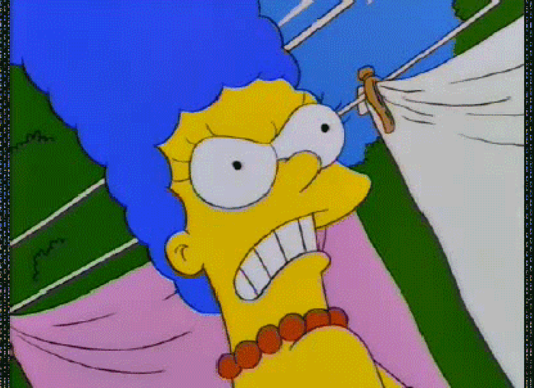 Marge Simpson Mad Gifs Tenor