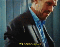 not lupus