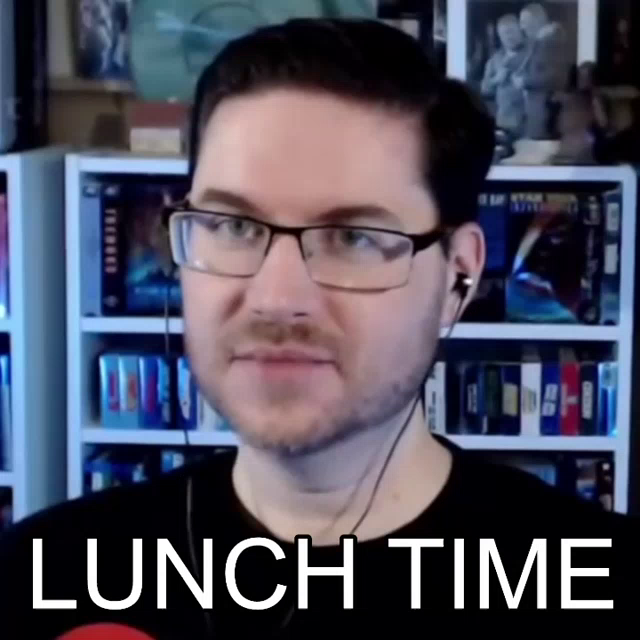 Bald Move Lunch Time GIF - BaldMove LunchTime Jim - Discover &amp; Share GIFs