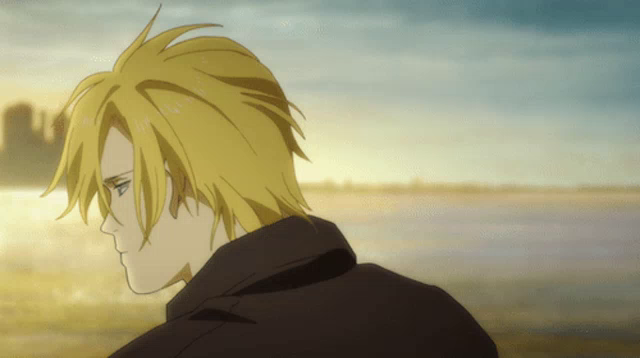 banana fish ash lynx gif  bananafish ashlynx anime  discover  share gifs