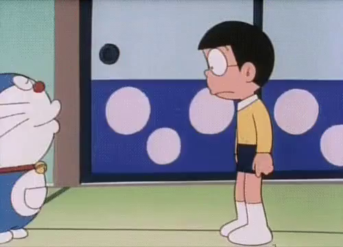 Nobita GIF - Nobita Cartoon Cat - Discover & Share GIFs