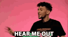 Hear Me Out Listen To Me GIF - HearMeOut ListenToMe ListenUp GIFs