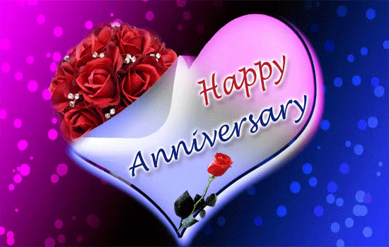 wedding anniversary 3d images