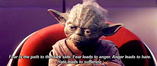 Yoda Anger GIF - Yoda Anger Hate - Discover & Share GIFs