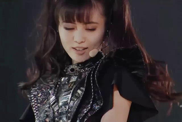 Babymetal Moa Metal Gif Babymetal Moametal Moakikuchi Discover Share Gifs