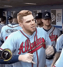 Bravehearts can’t duck and Dodge Blue Tomahawks: Dodgers vs. Braves