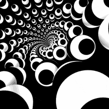 Simple Trippy Drawings Black And White - Goimages Domain