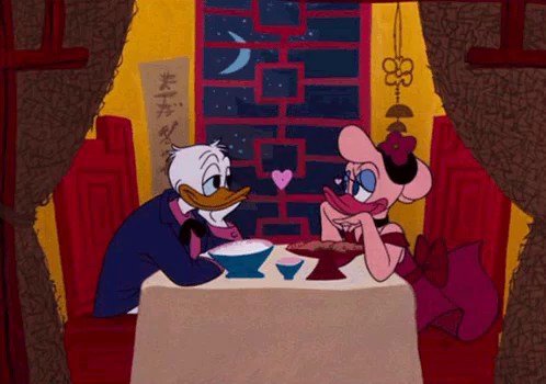 Donald Duck Love GIF - Donald Duck Love Eyes - Discover & Share GIFs
