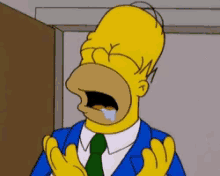 Homer Simpson Drool GIFs | Tenor