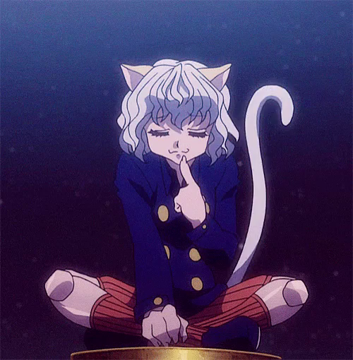 Pitou Hunter X Hunter Gifs Tenor