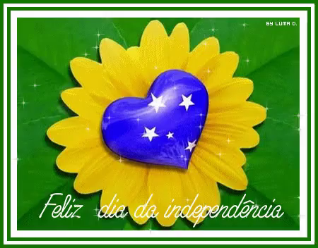 Feliz Dia Da Independência GIF - Brasil Independencia - Discover & Share  GIFs