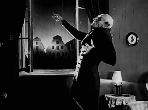 Nosferatu Vampire GIF - Nosferatu Vampire Sun - Discover & Share GIFs