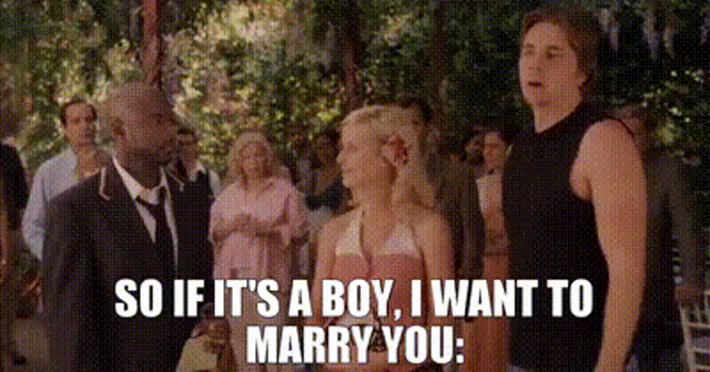 I Wanna Marry You Gifs Tenor