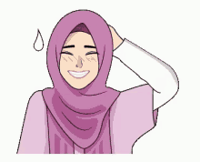 Gambar  Perempuan Hijab Animasi Nusagates