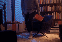 Throwing Book GIFs | Tenor