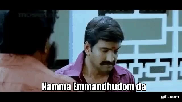 Santhanam Singamuthu GIF - Santhanam Singamuthu Tamil Comedy - Discover &  Share GIFs