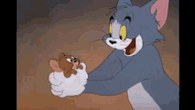 I am a fan of Tom and Jerry Classics (the original) :D  tom and jerry stories
