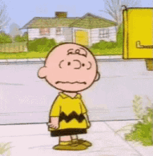 Image result for crying charlie brown gif