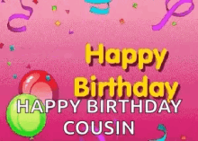 Happy Birthday Cousin GIFs | Tenor