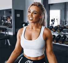 Teen Muscular Girls