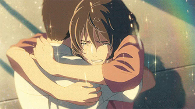 Featured image of post Anime Hugs Crying Crying anime hug cry operation sad cute vividred desktopnexus tears friend wallpapers tear female hair