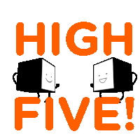High Five High5 GIF - HighFive High5 Benny GIFs