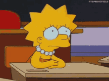 Featured image of post Dibujos De Lisa Simpson Sad Lisa simpson crying compilaation my most popular video on my channel