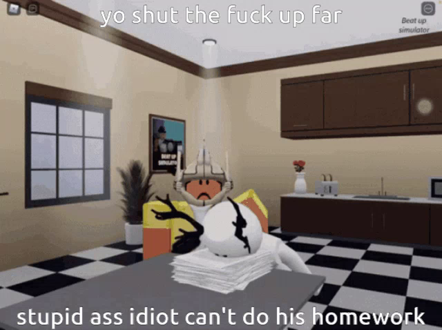 Tbf Ugly Gif Tbf Ugly Stupid Discover Share Gifs - ugly house roblox