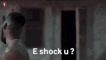 Image result for e shock you gif