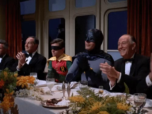 Batman Clap GIF - Batman Bat Man - Discover & Share GIFs