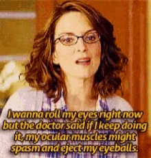 Image result for eyeroll sequence 30 rock gif