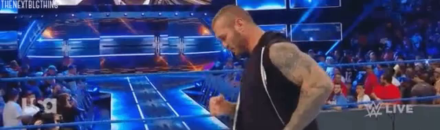 Randy Orton Thinking Hmm Discover Share Gifs