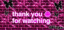 Thanks For Watching Images Gifs Tenor
