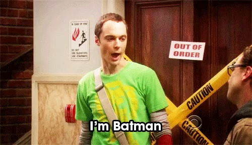 Jim Parsons Im Batman GIF - Jim Parsons Im Batman Sheldon - Discover &  Share GIFs