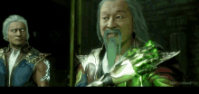 shang tsung flawless victory gif