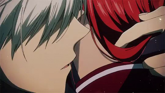 Neck Kisses GIF - Neck Kisses Anime - Discover & Share GIFs