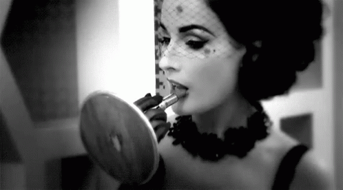 Glam Dita Von Teese GIF