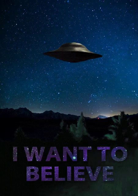 I Want To Believe Gifs Tenor