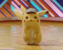 Detetive Pikachu Dancing Pikachu Bailando GIF - DetetivePikachuDancing DetetivePikachu PikachuDancing GIFs