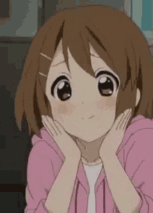 Featured image of post Cute Excited Anime Face Anime is derived from the english word animation and is used to describe a particular style of animated works especially those originating in japan