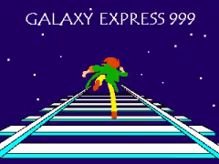 銀河鉄道999 Galaxy Express 999 Gif Galaxy Express999 Discover Share Gifs