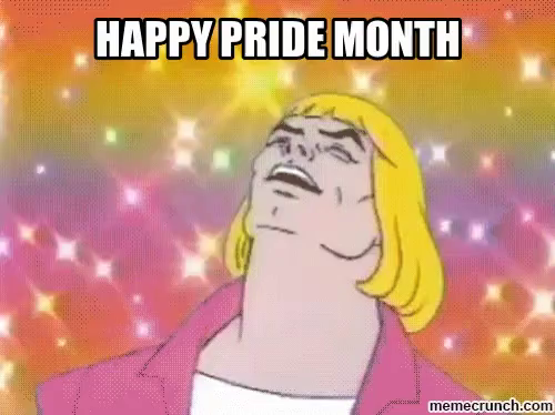 Image result for happy pride month cartoon