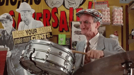 Cymbals Rimshot GIF - Cymbals Rimshot Drums - Discover & Share GIFs