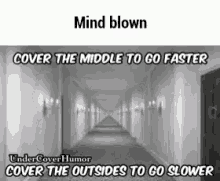 photo Throwing A Hotdog Down A Hallway Meme hotdog hallway gifs tenor