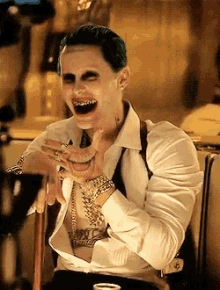 the joker sexy
